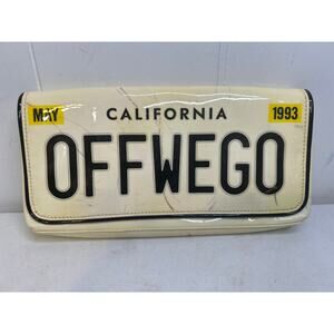 Kate Spade Off We Go May 1993 Vintage Clutch Purse